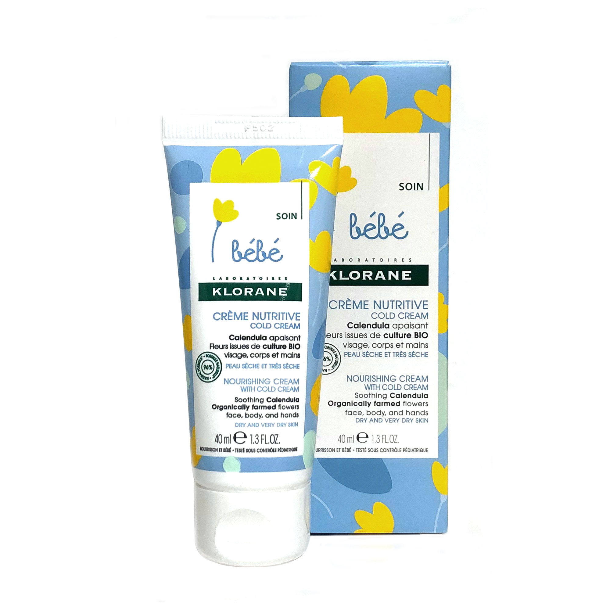 Bébé Nutrition Crème au Cold Cream - 125ml