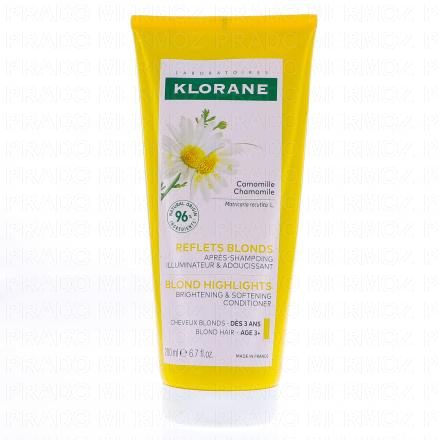 Camomille - Baume après shampooing tube 200ml 4