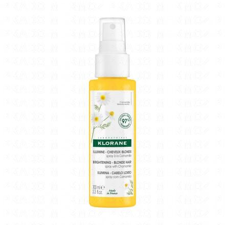Camomille - Soin soleil éclaircissant reflets blonds 100ml flacon spray 100ml