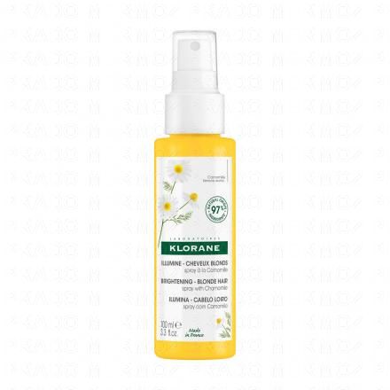 KLORANE Camomille - Soin soleil éclaircissant reflets blonds 100ml