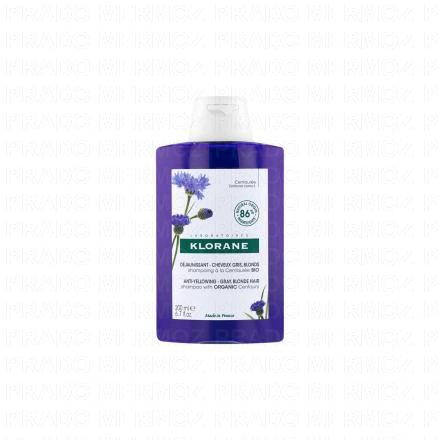 KLORANE Centaurée bio - Shampooing déjaunissant (200ml)