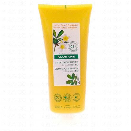 KLORANE Crème de Douche Fleur de Frangipanier tube 200ml