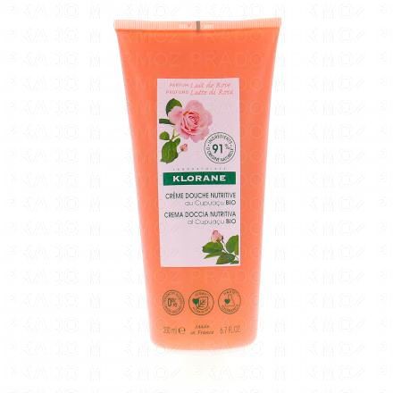 KLORANE Crème de Douche Lait de Rose tube 200ml