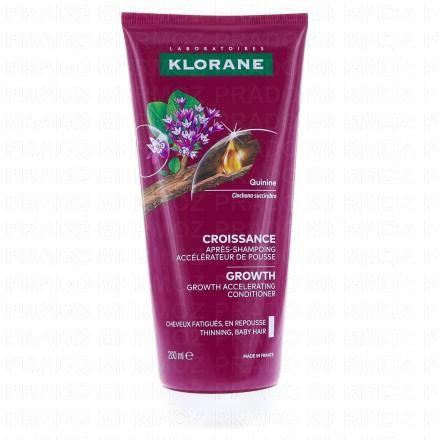 KLORANE Croissance - Après Shampoing Quinine Accélérateur de pousse 200ml