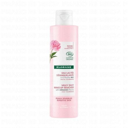 KLORANE Eau lactée démaquillante pivoine bio 200ml