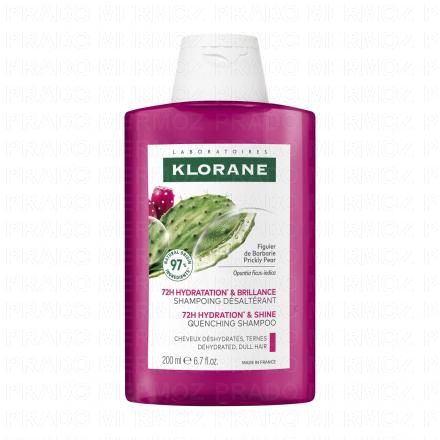 KLORANE Figue de Barbarie - Shampooing Désaltérant (200ml)
