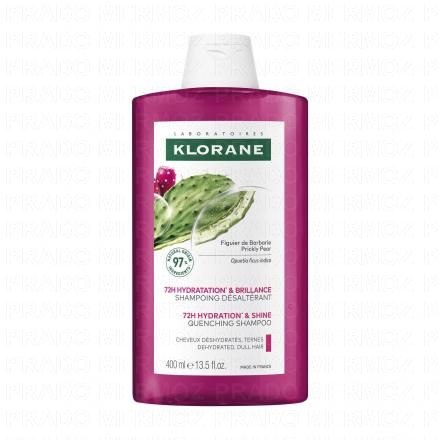 KLORANE Figue de Barbarie - Shampooing Désaltérant (400ml)