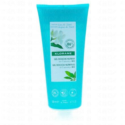 KLORANE Gel Douche Eau de Tiarétube 200ml