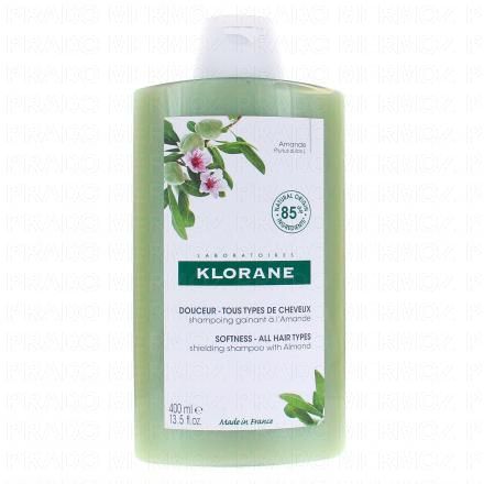 Lait d'Amande - Shampooing douceur et tenue flacon 400ml