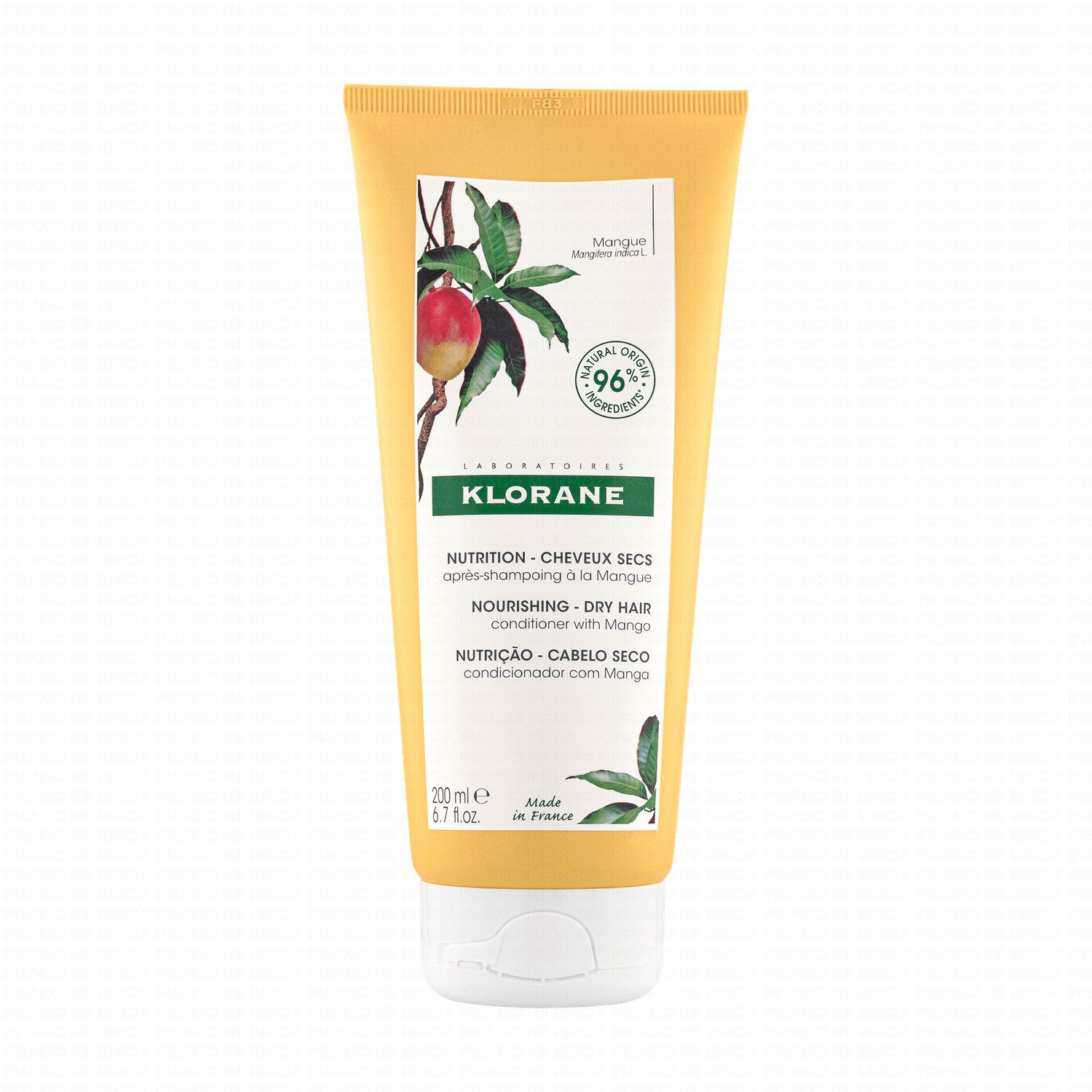 KLORANE Mangue - Baume après-shampooing tube 200ml - Parapharmacie