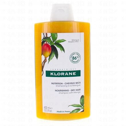 Mangue - Shampooing nutritif flacon 400ml