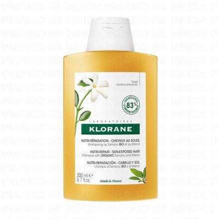 Tiaré - Soins soleil shampooing nutritif flacon 200ml