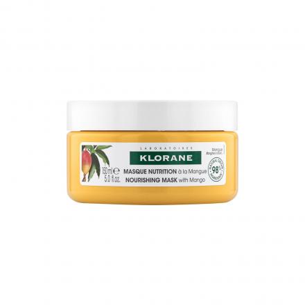 KLORANE Nutrition - Masque Mangue Nourrissant & eclat nutrition 150ml