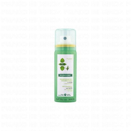 KLORANE Ortie bio - Shampooing sec séborégulateur spray (50ml)