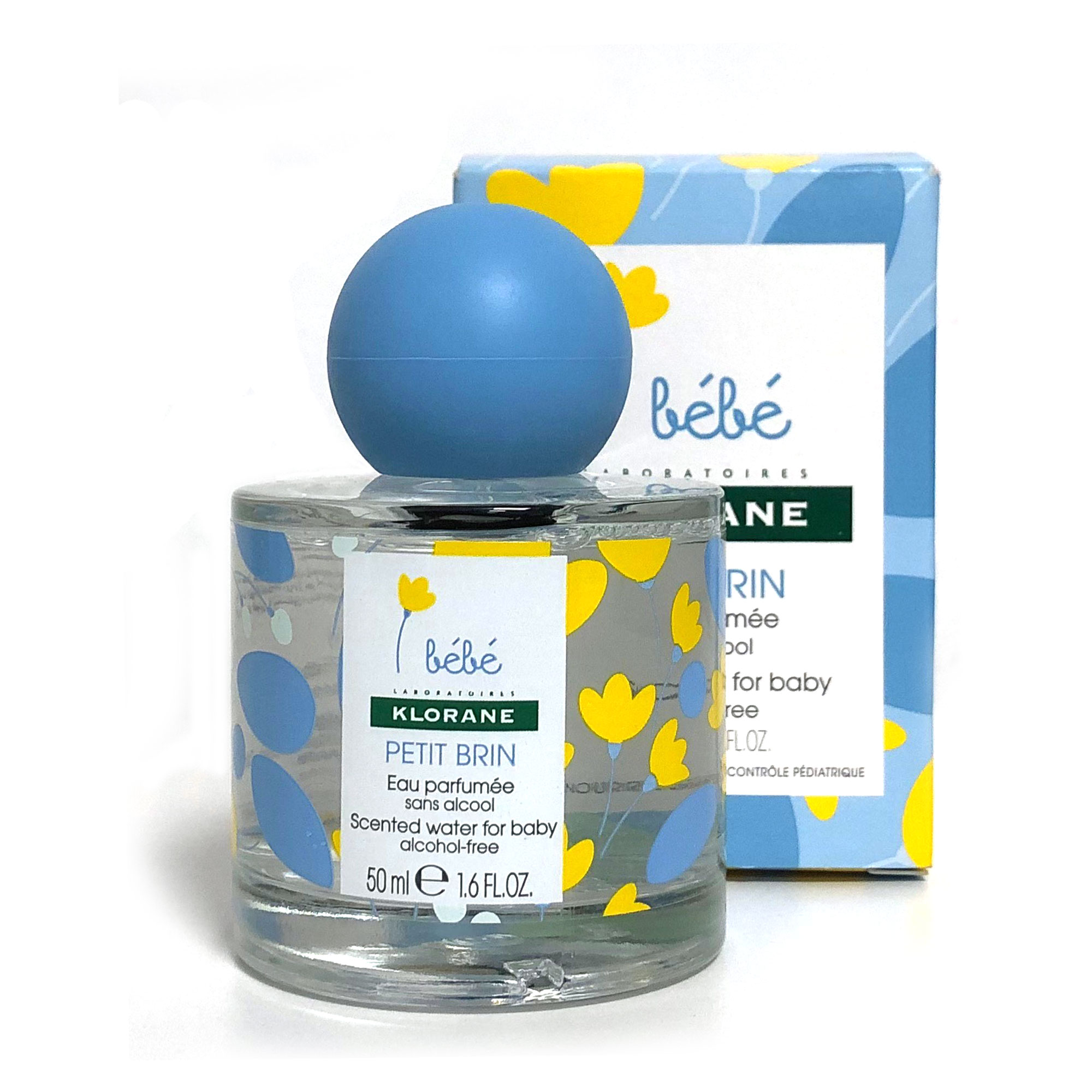 KLORANE Bébé Petit Brin Eau parfumée flacon 50ml - Parapharmacie Prado  Mermoz