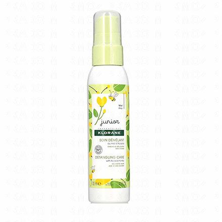 KLORANE Petit Junior soin démêlant sans rinçage spray 125ml