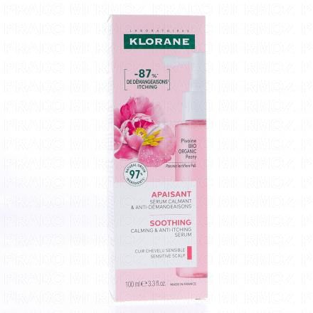 KLORANE Pivoine - Sérum SOS flacon 65ml