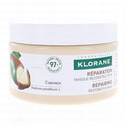 KLORANE Réparation - Masque reconstructeur au Cupuaçu 250ml