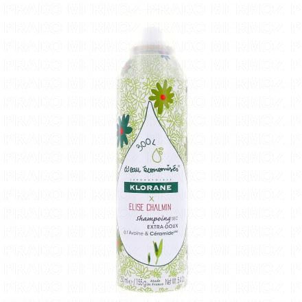 Shampooing Sec Extra-Doux à l'avoine & Céramide 205ml 2