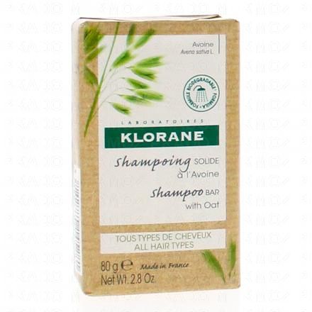 KLORANE Avoine - Shampooing Solide 80g