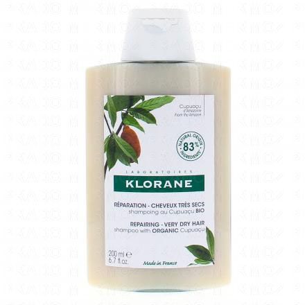 KLORANE Cupuaçu bio - Shampooing (flacon 400ml)