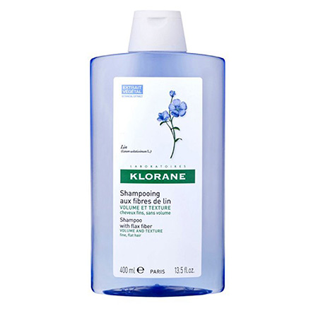 KLORANE Lin bio - Shampooing volume (flacon 400ml)