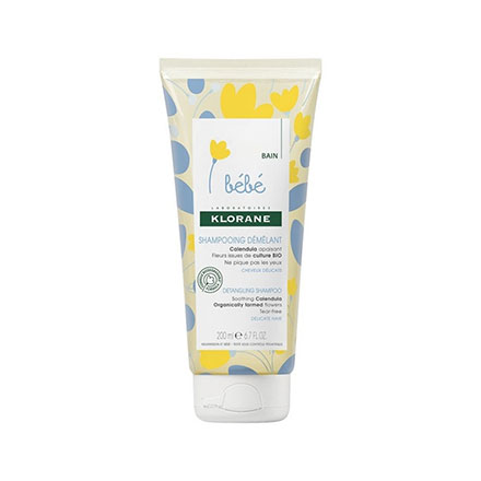 KLORANE Bébé Shampooing démêlant au calendula apaisant tube 200ml