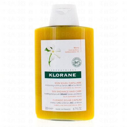 KLORANE  Polysianes Soins soleil shampoing nutritif flacon 200ml