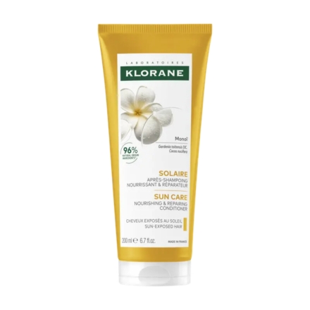 KLORANE Solaire - Après shampooing Monoï Nourrissant et réparateur 200ml