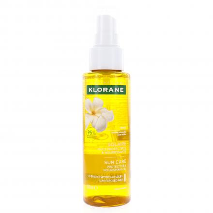 KLORANE Solaire - Huile protectrice et nourrissante spray 100ml
