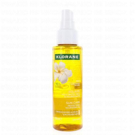 KLORANE Solaire - Huile protectrice et nourrissante spray 100ml