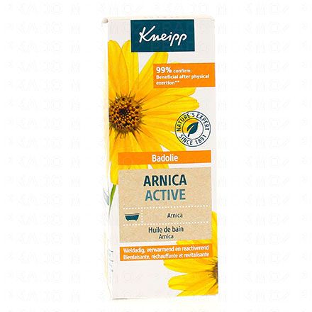 KNEIPP Arnica - Huile de bain 100ml flacon 100ml
