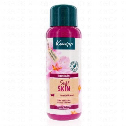 KNEIPP Soft Skin - Bain moussant Fleurs d'amandier flacon 400ml