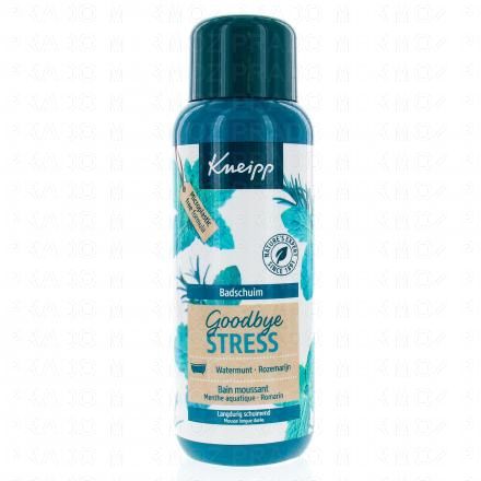 KNEIPP Goodbye stress - Bain moussant Menthe aquatique romarin flacon 400ml