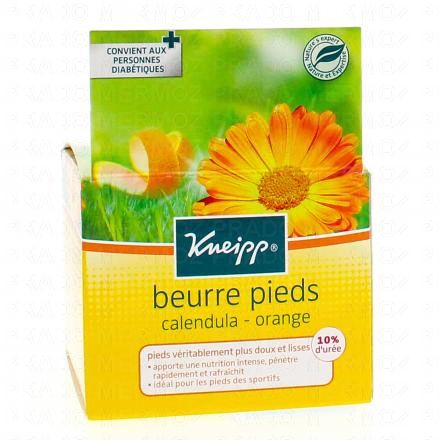 KNEIPP Foot care - Beurre pieds Pot 100ml