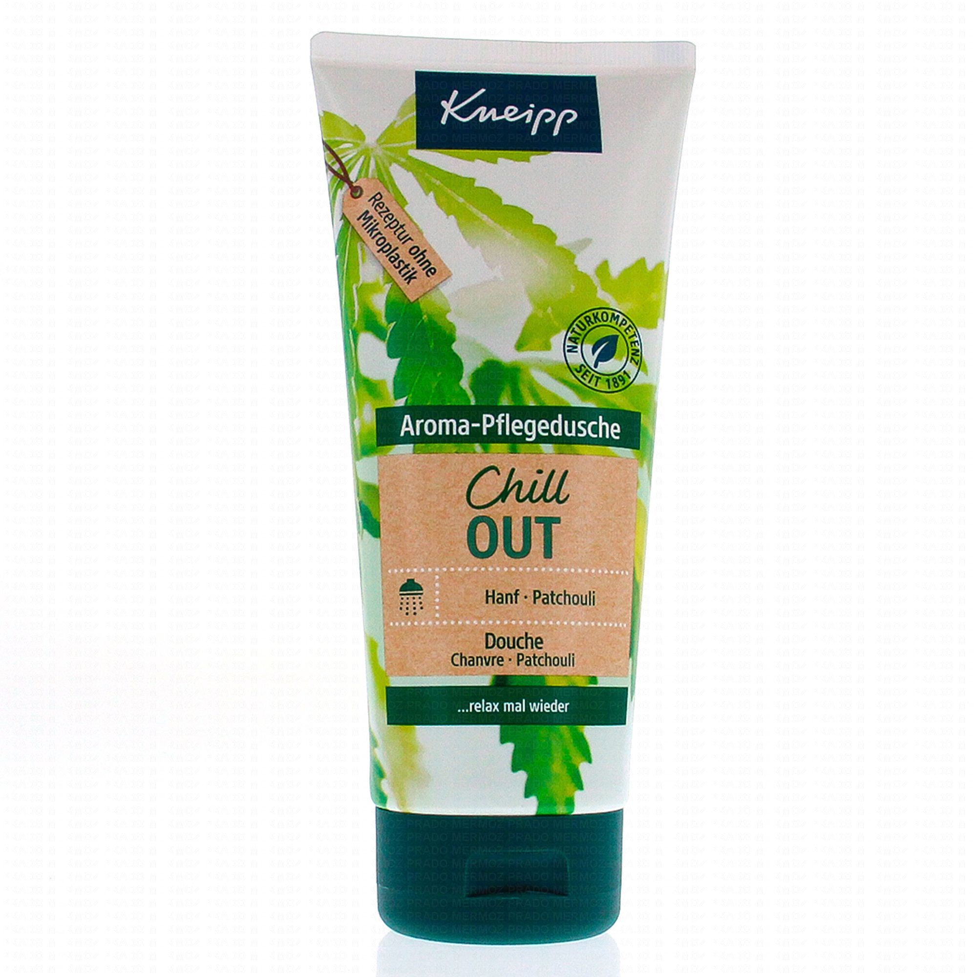 KNEIPP Chill out Gel douche chanvre patchouli 200ml Parapharmacie