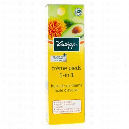 KNEIPP Foot care - Crème pieds 5 in 1 Tube 75ml