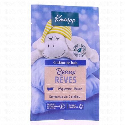 KNEIPP Cristaux de bain "Beaux rêves" 60g