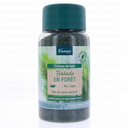 KNEIPP Cristaux de sel de bain Balade en Forêt au pin et sapin