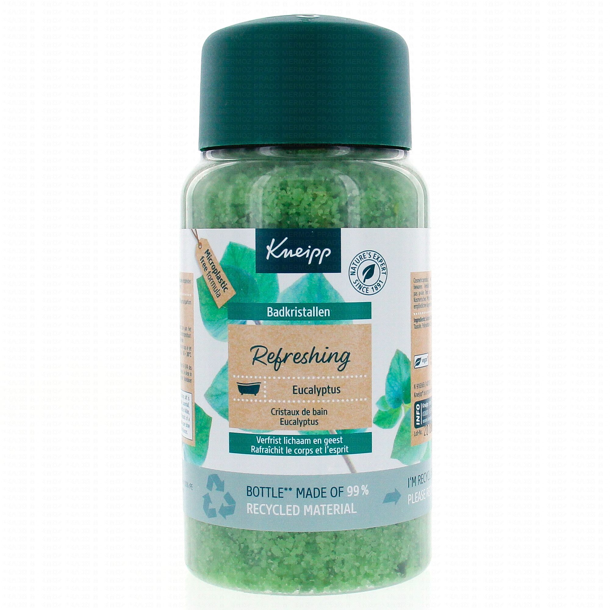 Kneipp Refreshing Cristaux de bain à l'eucalyptus chez Holland & Barrett