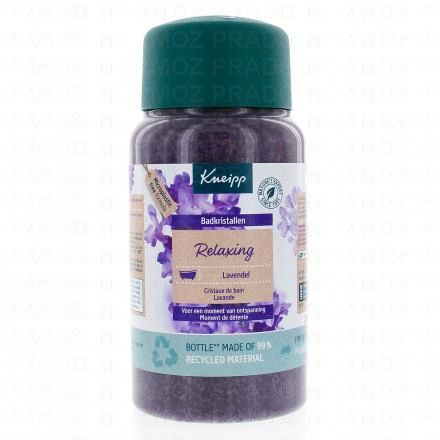 KNEIPP Relaxing - Cristaux de sel pour le bain Lavande 600gr