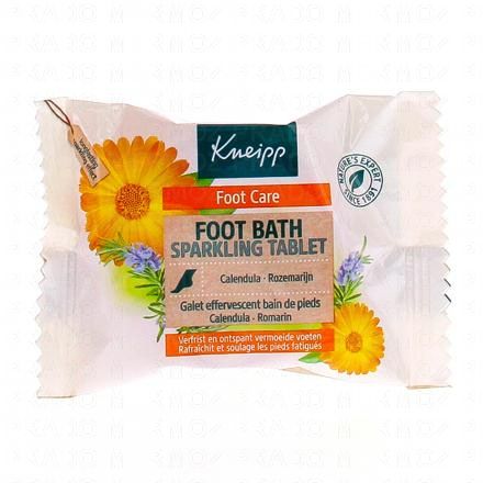 KNEIPP Foot Care - Gallet effervescent bain de pieds calendula romarin 80g