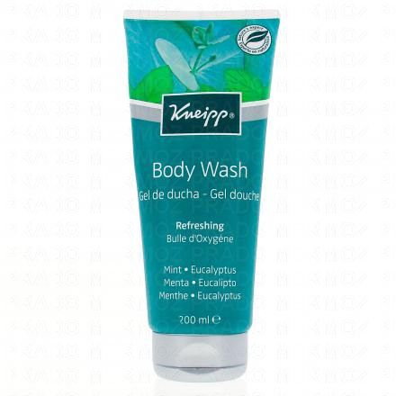 KNEIPP Refreshing - Gel douche bulle d'oxygène