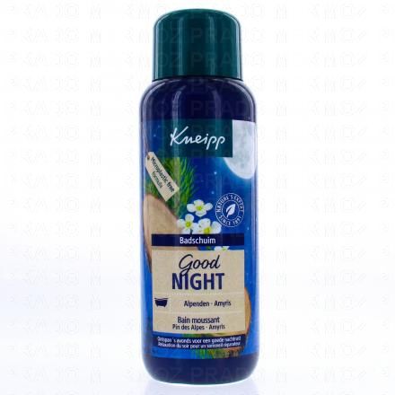 KNEIPP Good Night- Bain moussant pin des alpes amyris 400ml