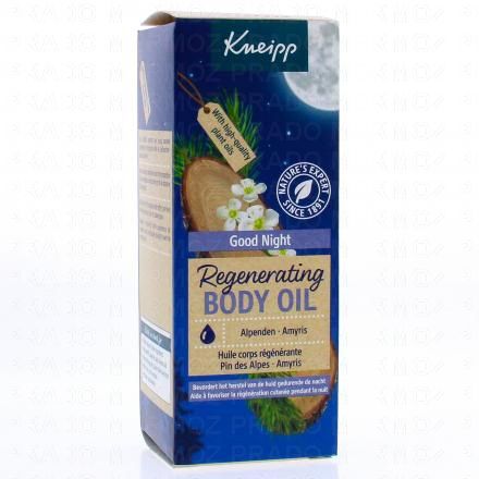 KNEIPP Good Night - Huile de corps régénérante 100ml