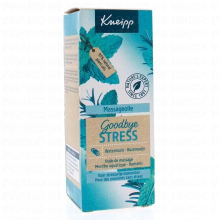 KNEIPP Goodbye stress - Huile de massage 100ml