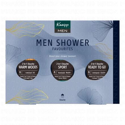 KNEIPP Homme - Coffret Douche Mini
