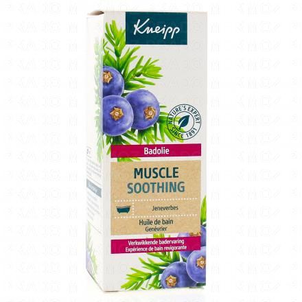 KNEIPP Huile de bain Genévrier flacon 100ml