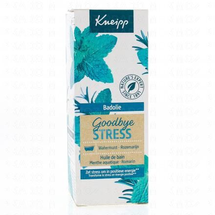 KNEIPP Goodbye stress - Huile de bain menthe aquatique romarin flacon 100ml