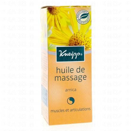 KNEIPP Arnica - Huile de massage Flacon 100ml